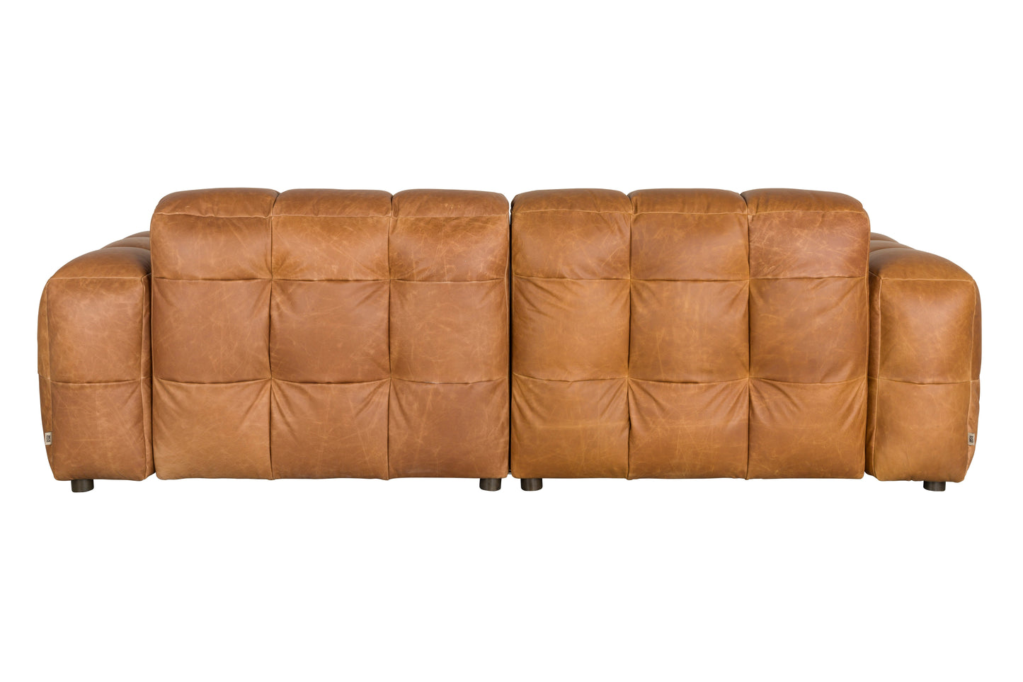 Dutchbone Hackman 3-zitsbank Brown
