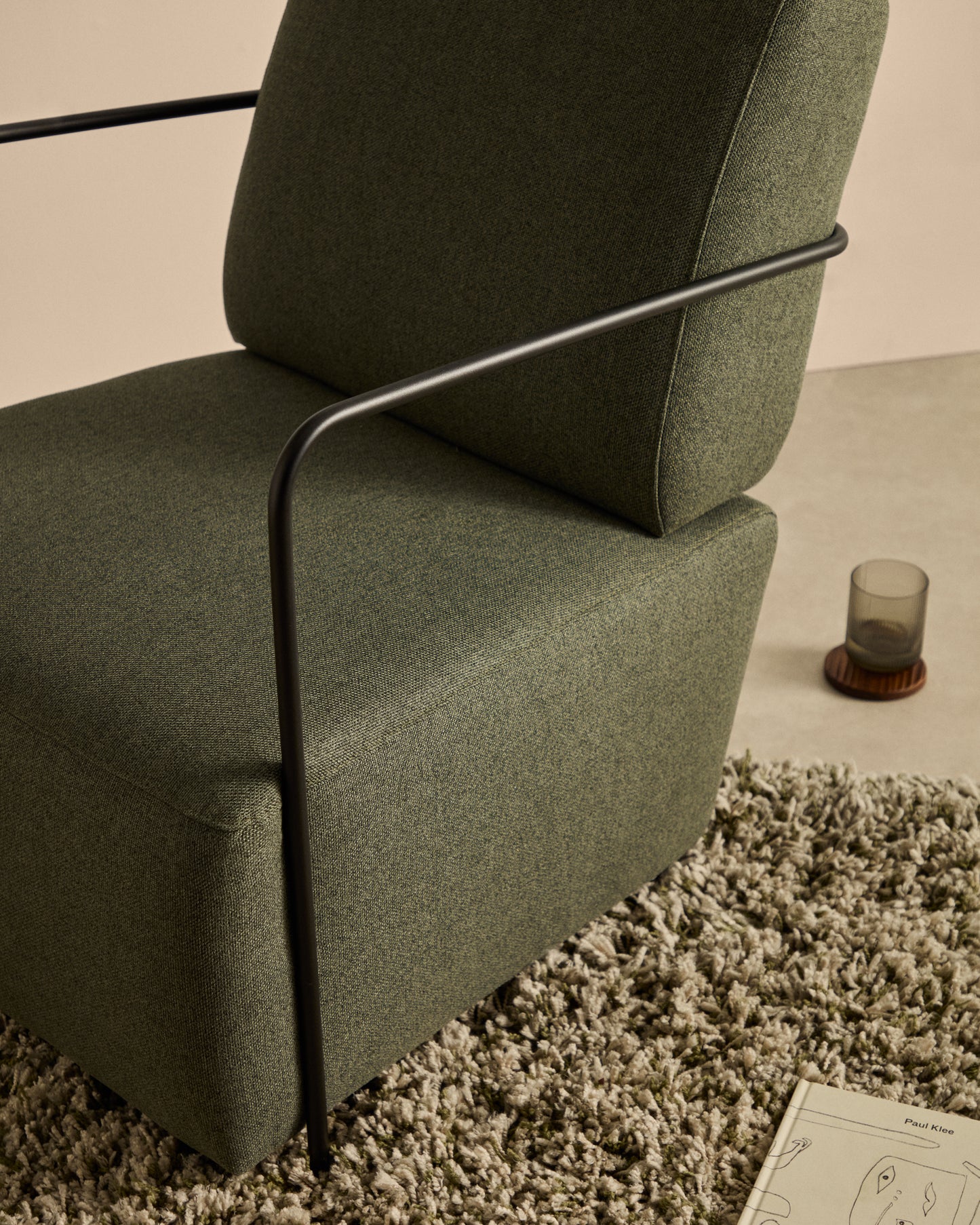Kave Home Gamer fauteuil Green