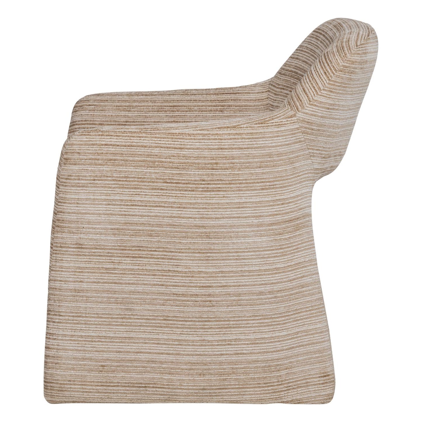 WOOOD Lyric fauteuil Streep Naturel