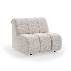 HKliving Wave bank middle Sneak Light Grey
