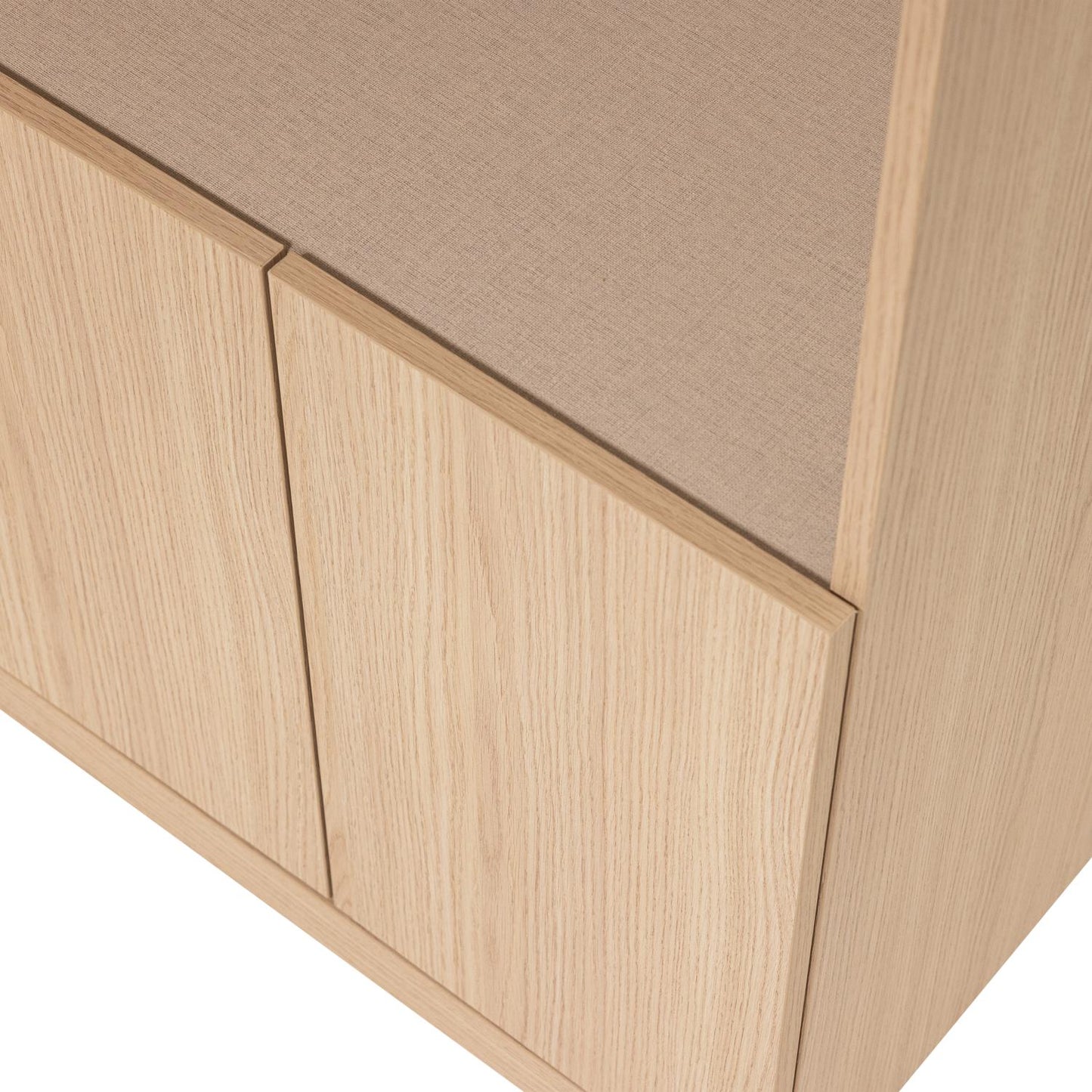 WOOOD Build opbergkast 54 cm open Naturel