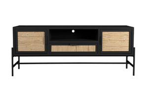 Dutchbone Yasu dressoir Zwart