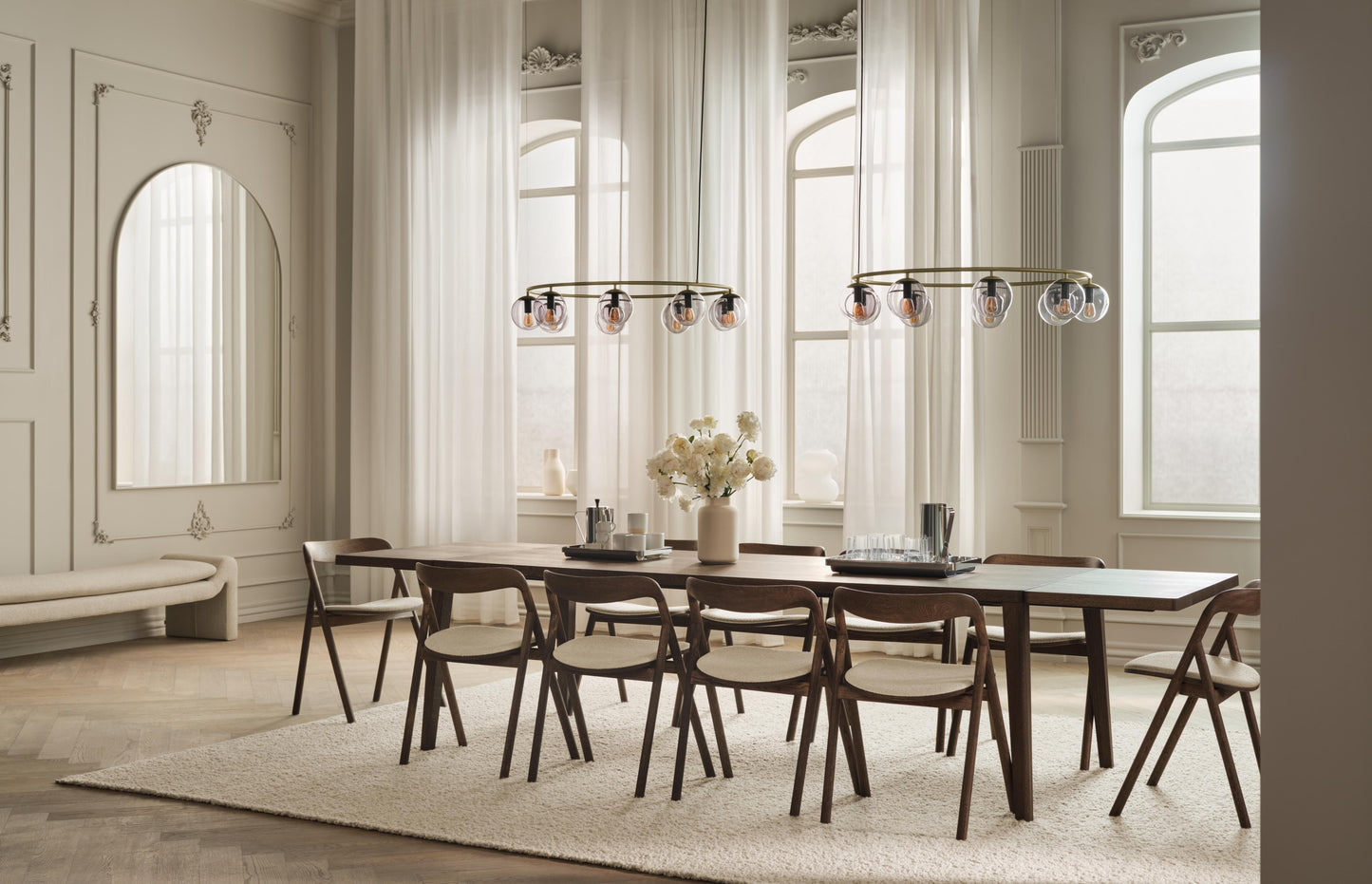 Bolia Fenri eetkamerstoel Monza Light Brown donker geolied eiken