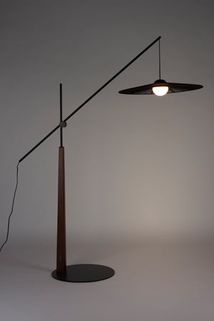 Zuiver Belle vloerlamp Black
