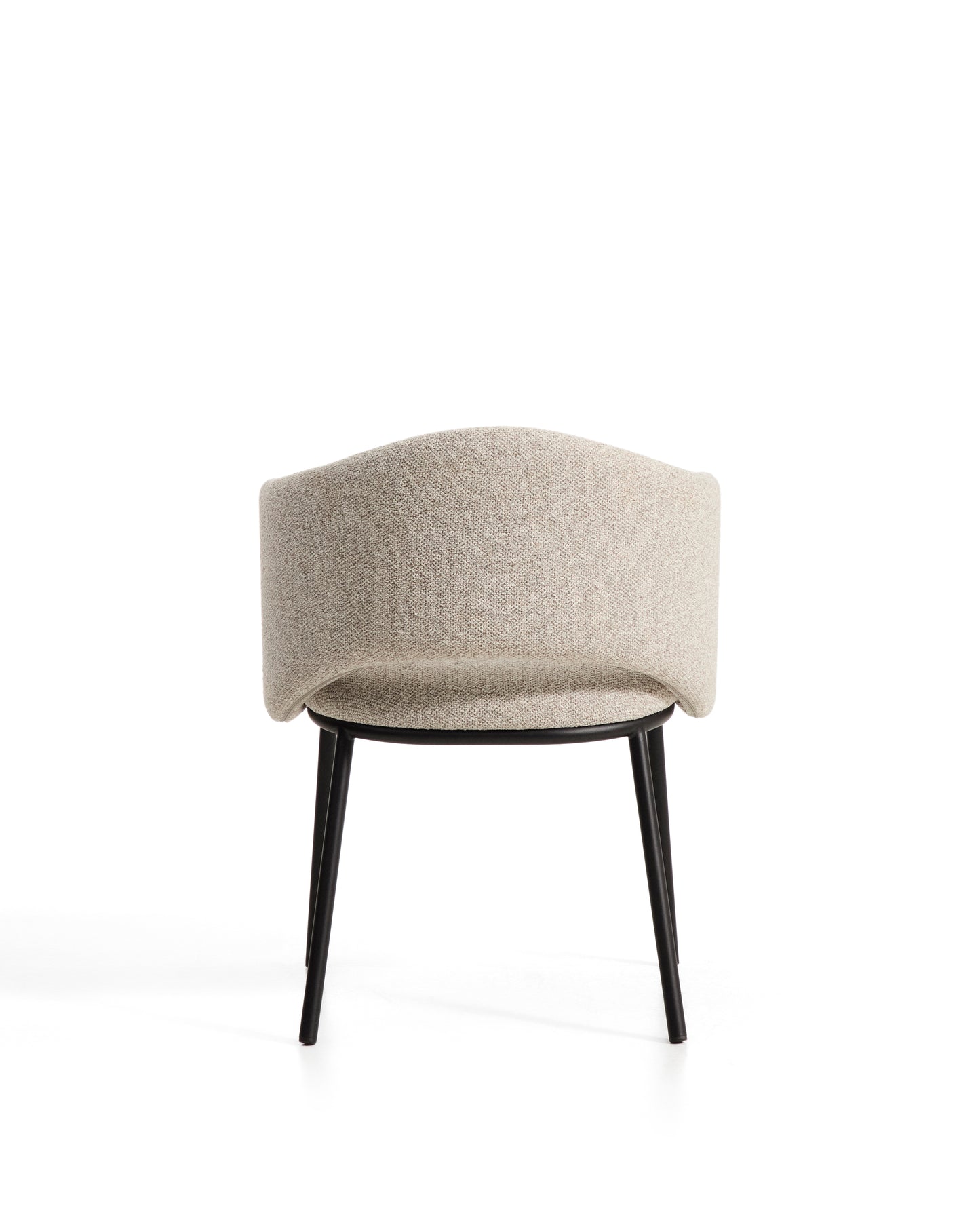 Kave Home Maina eetkamerstoel chenille Beige