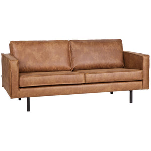 WOOOD Rodeo 2,5-zits bank ecoleer cognac