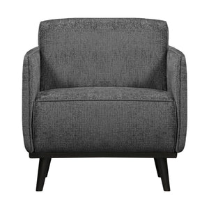 WOOOD Statement fauteuil met arm Structure Velvet Mountain