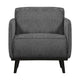 WOOOD Statement fauteuil met arm Structure Velvet Mountain