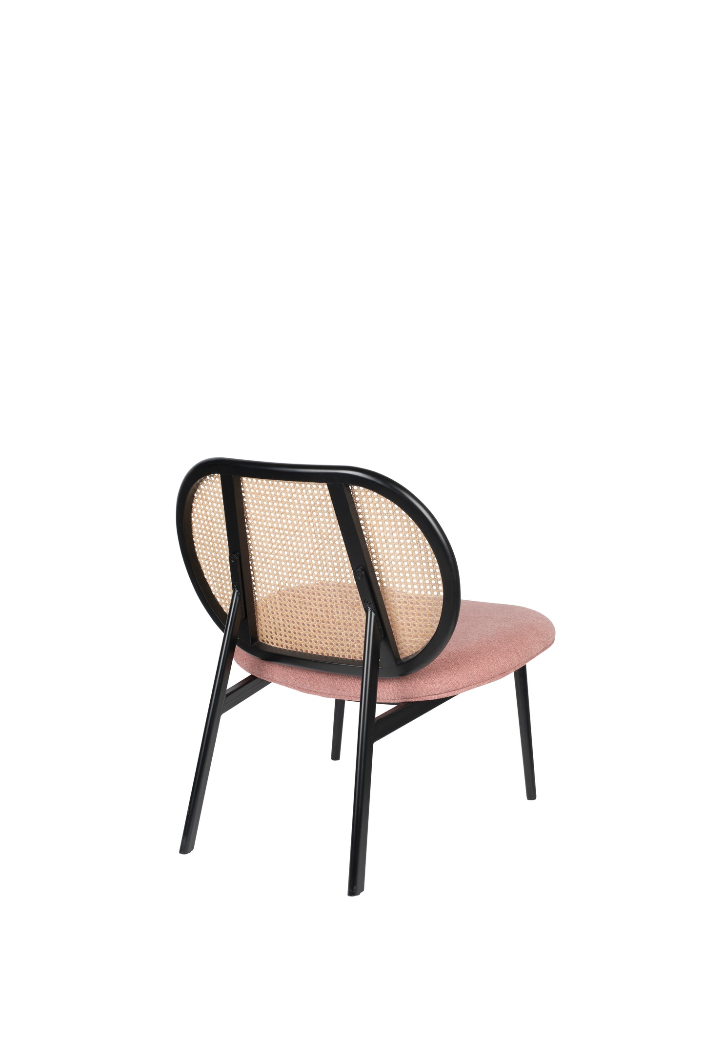 Zuiver Spike fauteuil Natural Pink