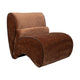 Dutchbone Donna fauteuil donkerbruin