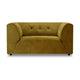 HKliving Vint loveseat Royal Velvet Olive