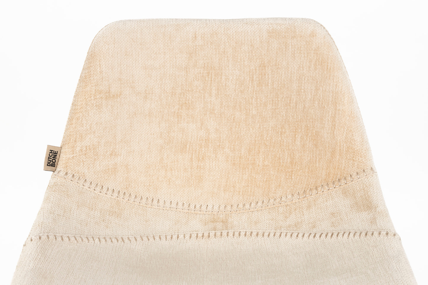 Dutchbone Franky barkruk H65 Beige