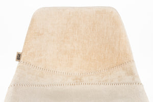 Dutchbone Franky barkruk H65 Beige