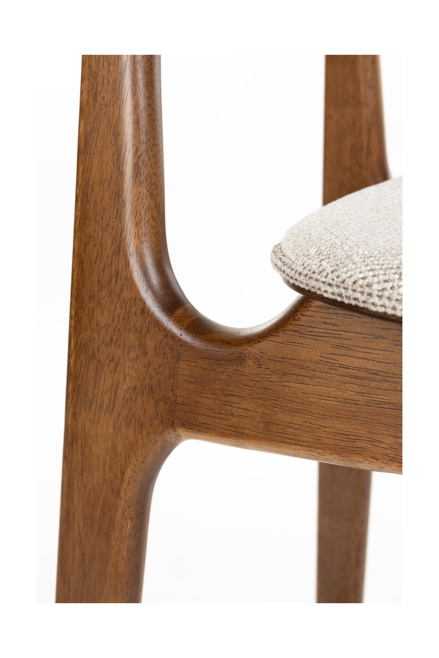 Dutchbone Marais barkruk H69 Beige