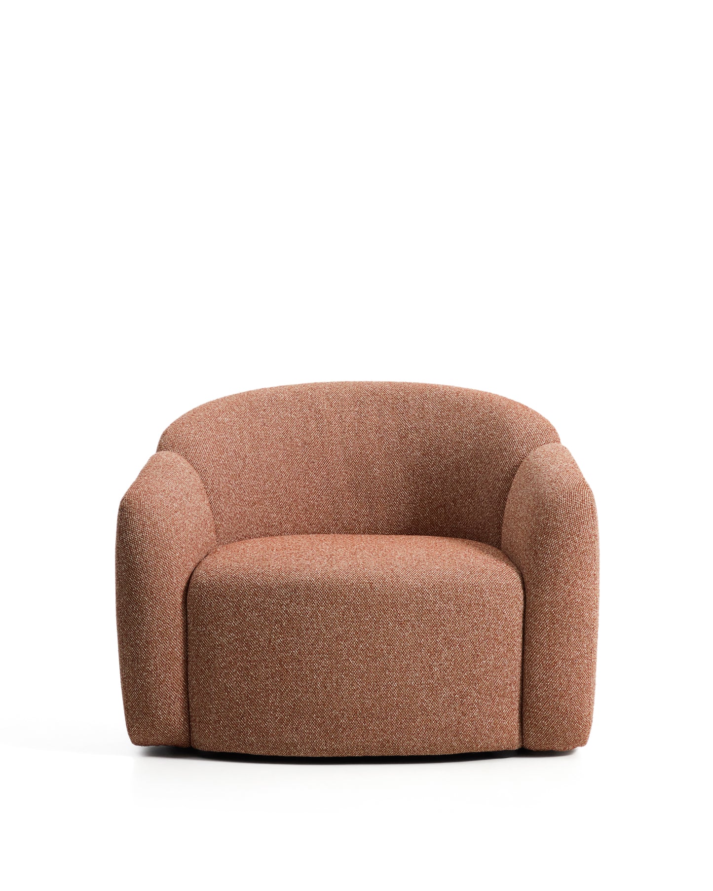 Kave Home Corvena fauteuil 98 cm chenille Terracotta