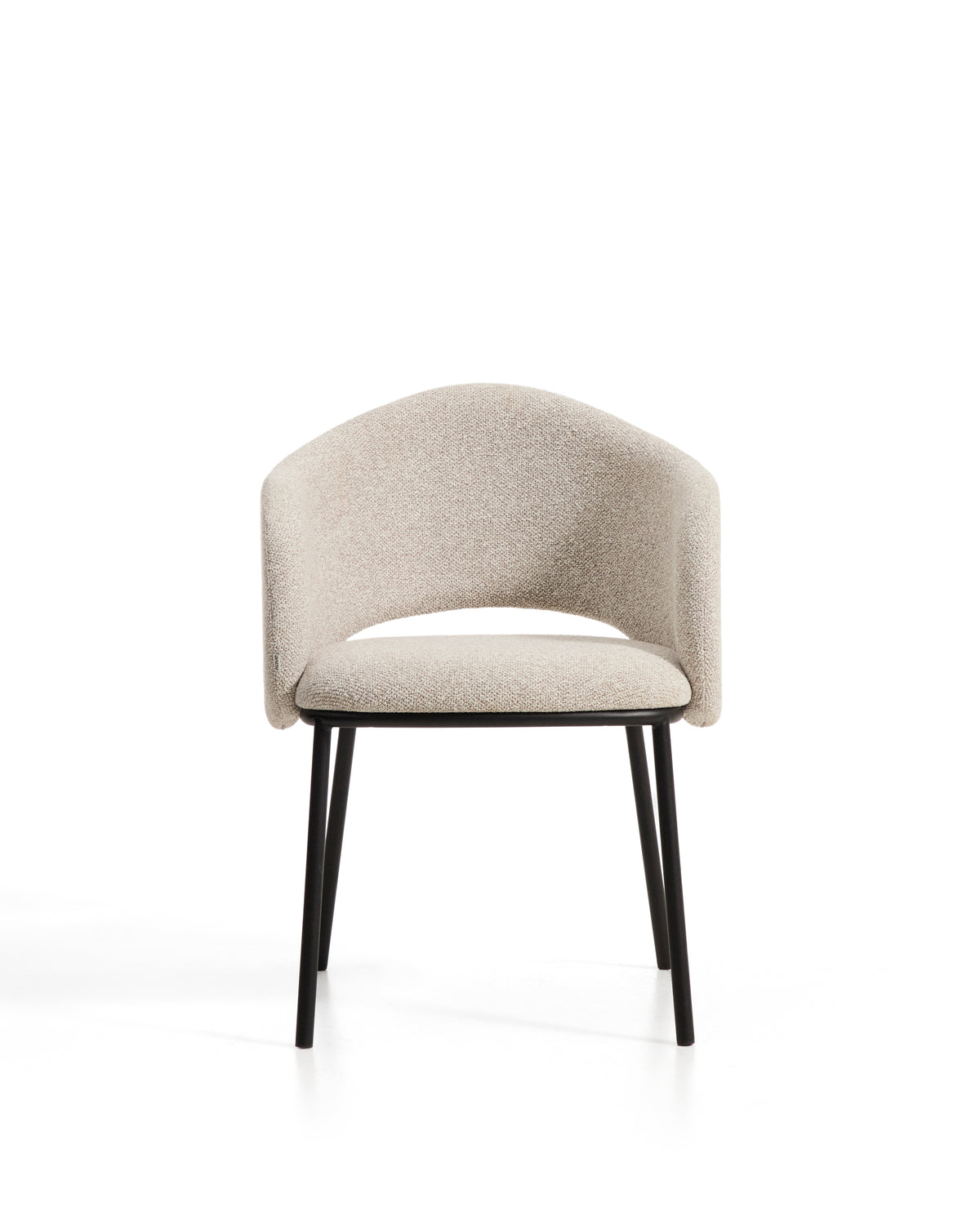 Kave Home Maina eetkamerstoel chenille Beige