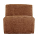 WOOOD Mojo Base 1-zits bank wollig Roestbruin