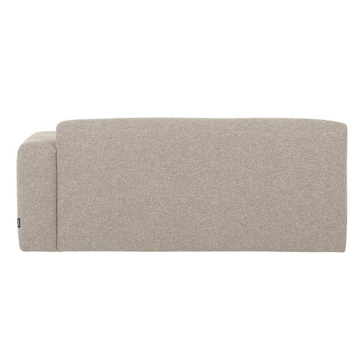 WOOOD Mojo Base 2-zits bank arm rechts bouclé Beige