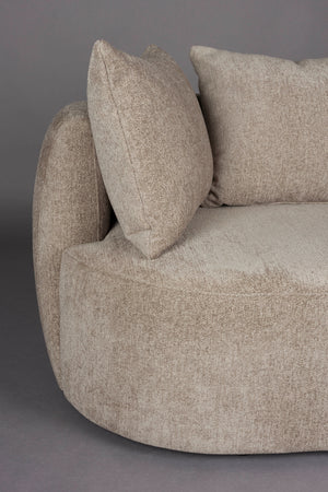 Dutchbone Rocca bank Brown