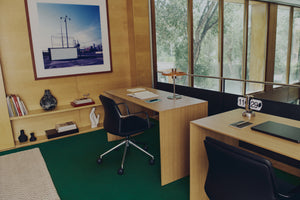 Kave Home Litto bureau Light brown