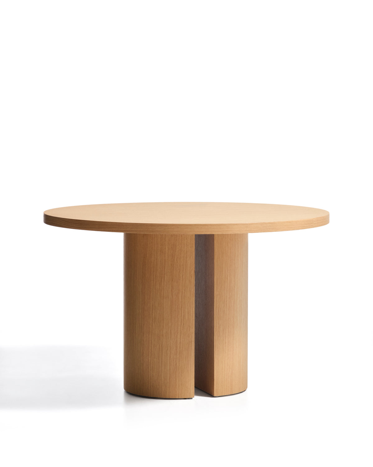 Kave Home Nealy eettafel Ø120 cm Naturel