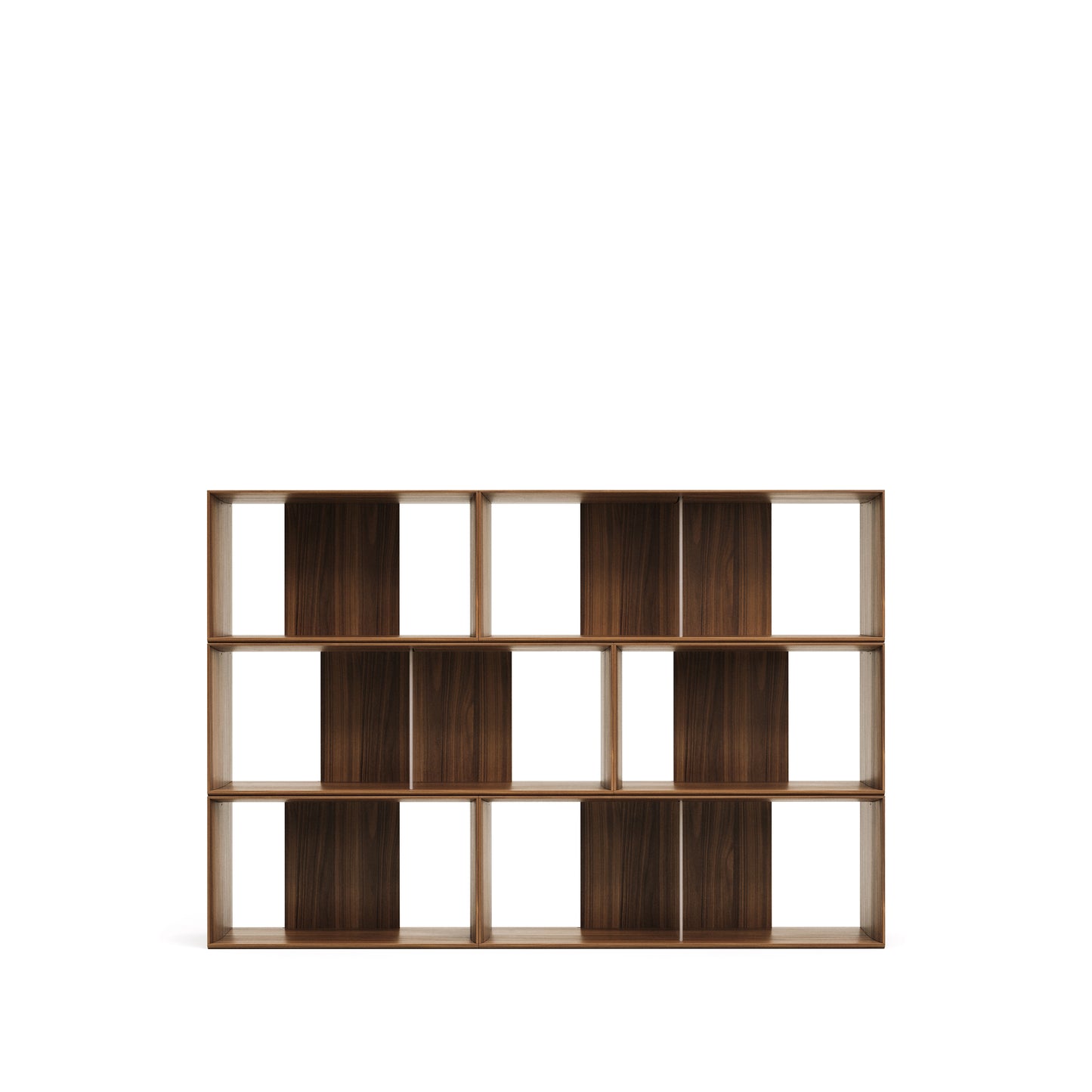 Kave Home Litto modulaire kast 168x114 cm fineer Walnoot