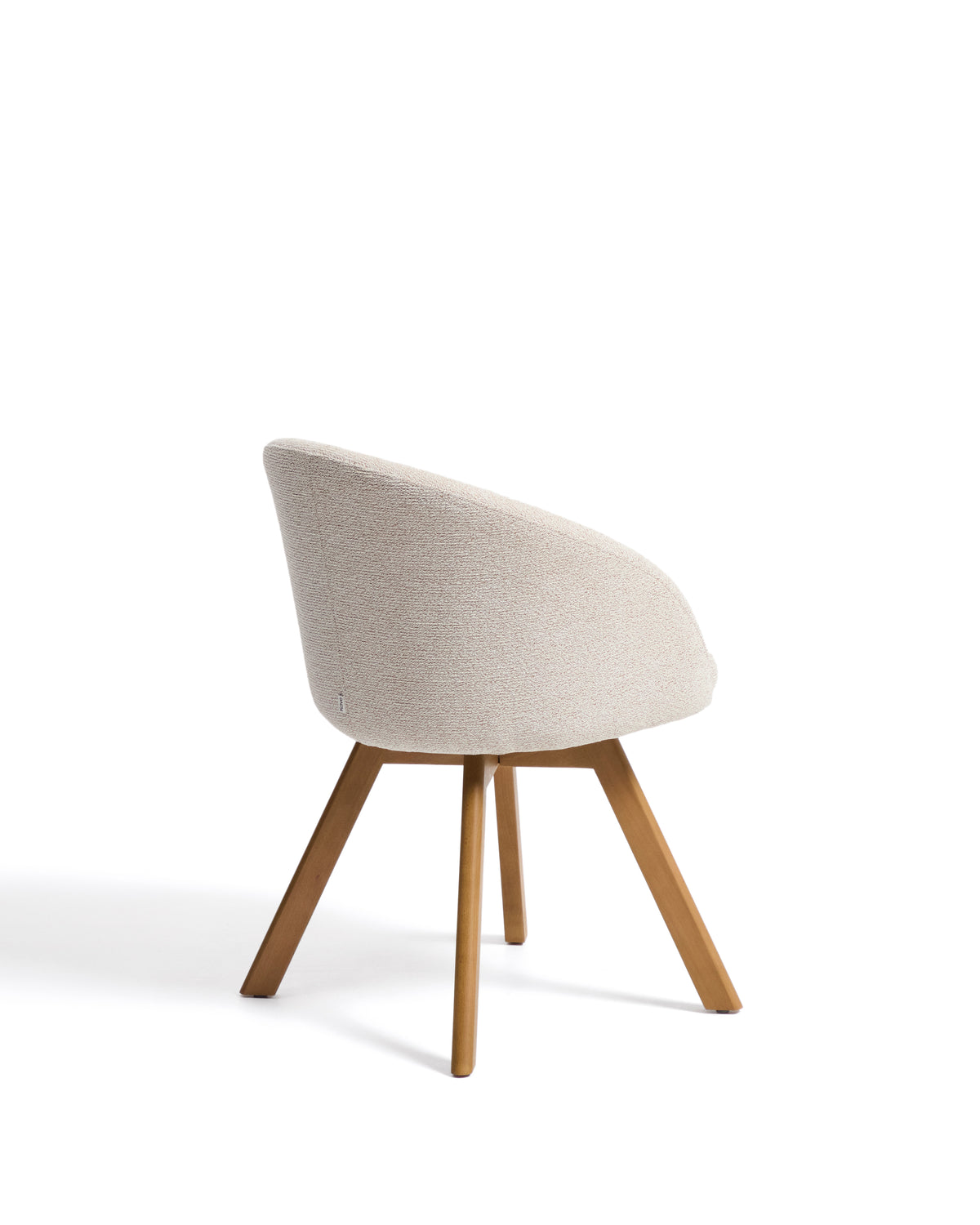Kave Home Marvin eetkamerstoel chenille Beige