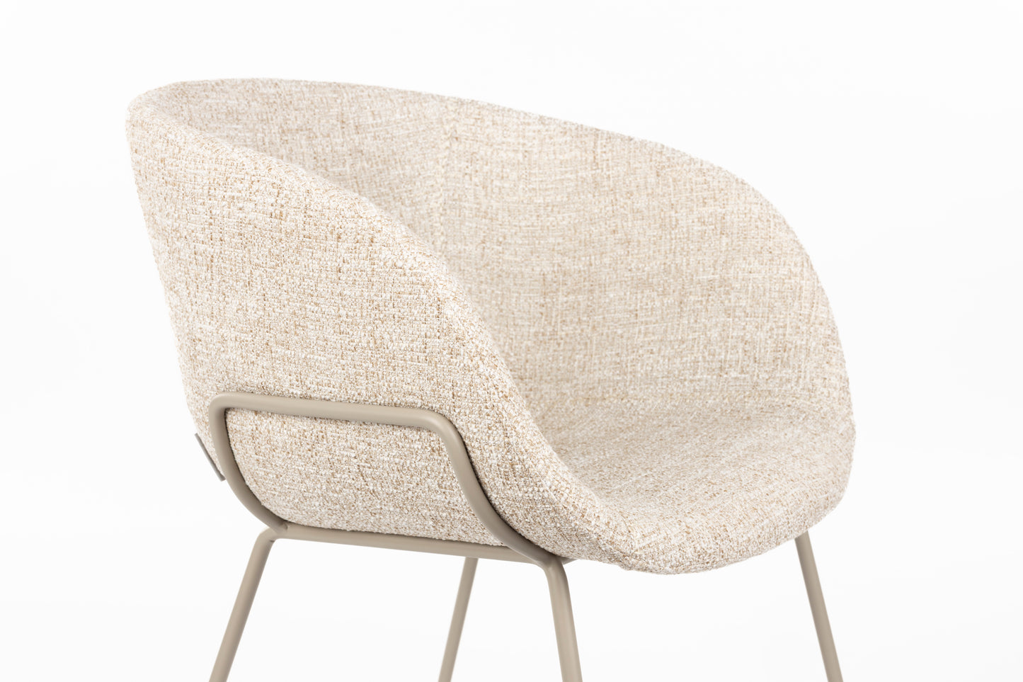 Zuiver Feston eetkamerstoel Beige