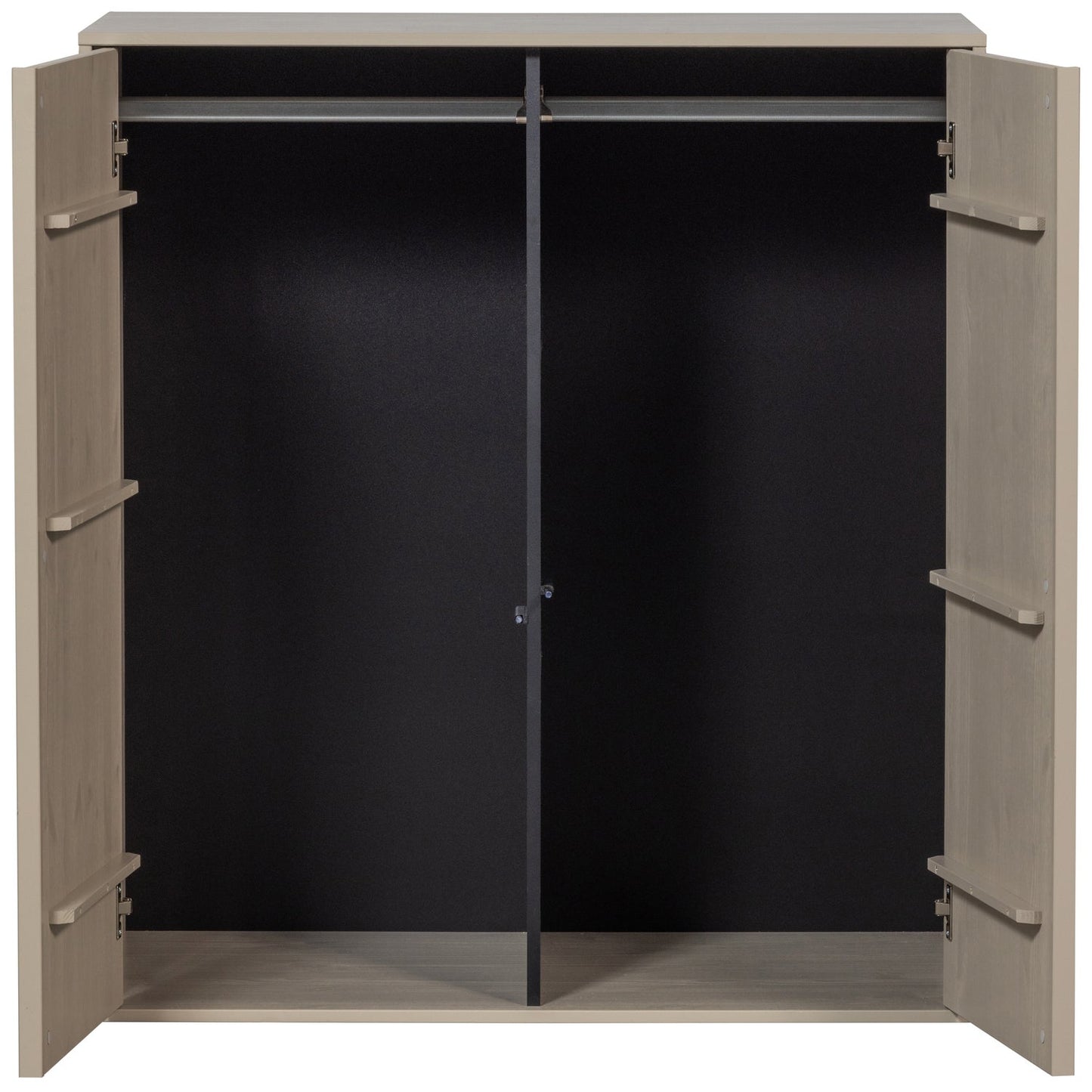 vtwonen Daily kast 110x100 cm Dakargrau