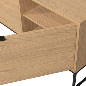 WOOOD Silas tv-meubel 180 cm eiken Naturel