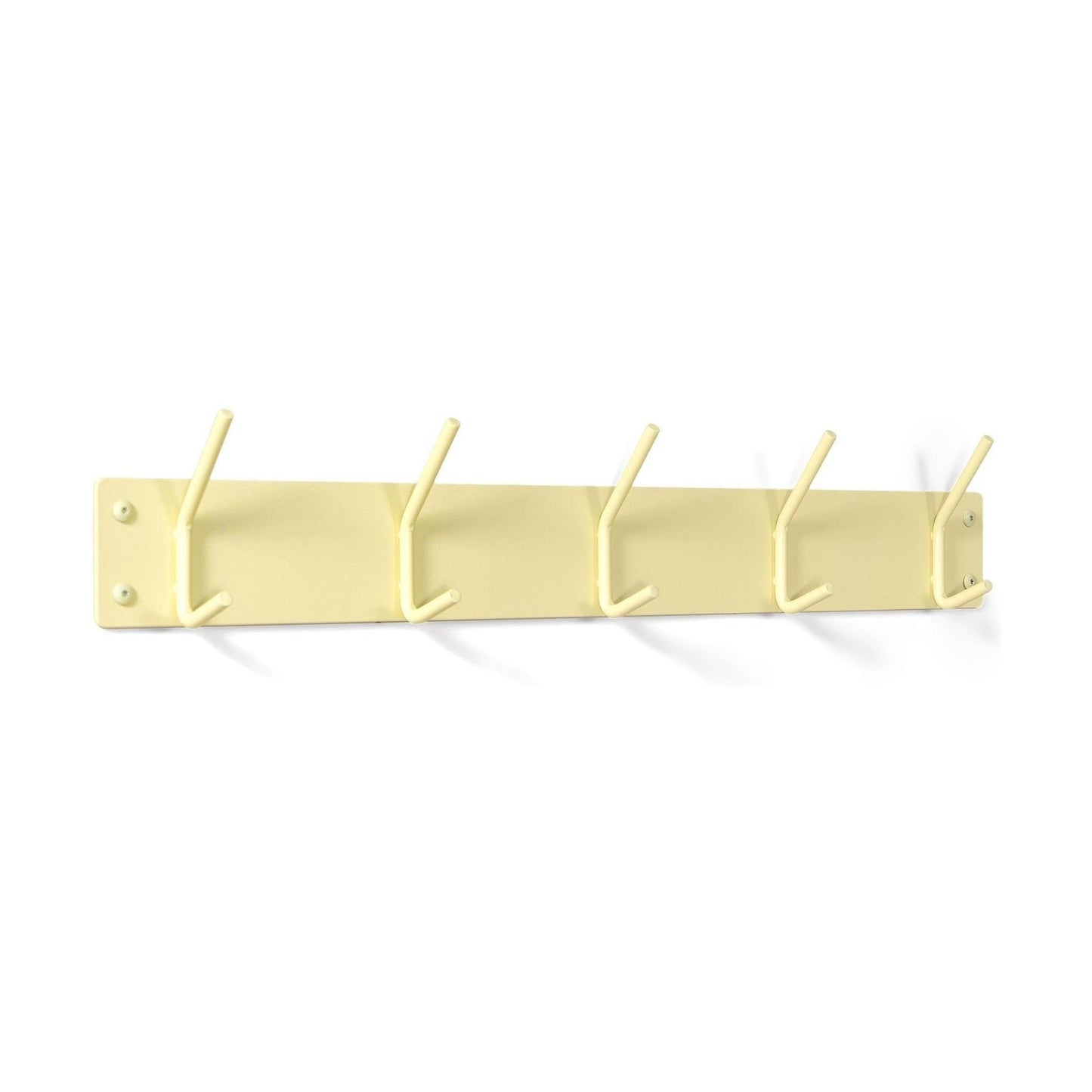 Spinder Design Fusion 5 wandkapstok Butter Yellow