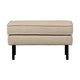 WOOOD Rodeo hocker bouclé Beige