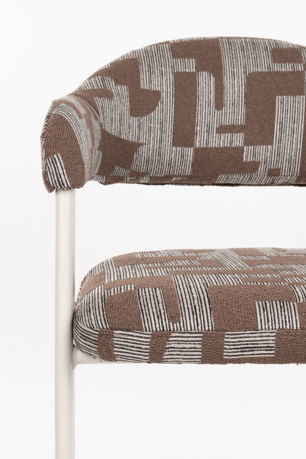 Dutchbone Miyo eetkamerstoel Beige