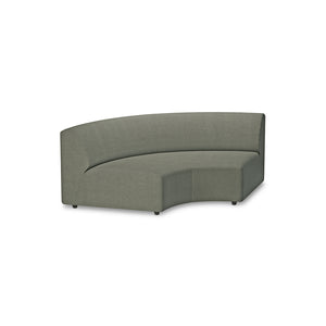 HKliving Jax bank round Linen Army Green