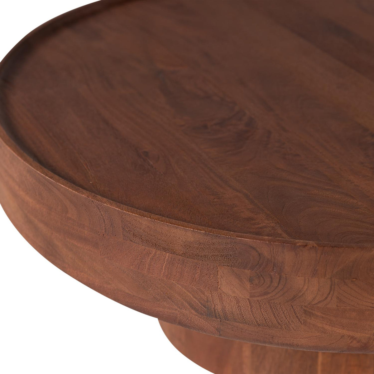WOOOD Dara salontafel mangohout Bruin