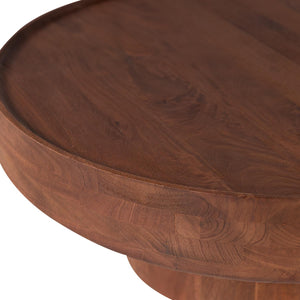 WOOOD Dara salontafel mangohout Bruin