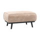 WOOOD Statement hocker Chenille Velvet Naturel