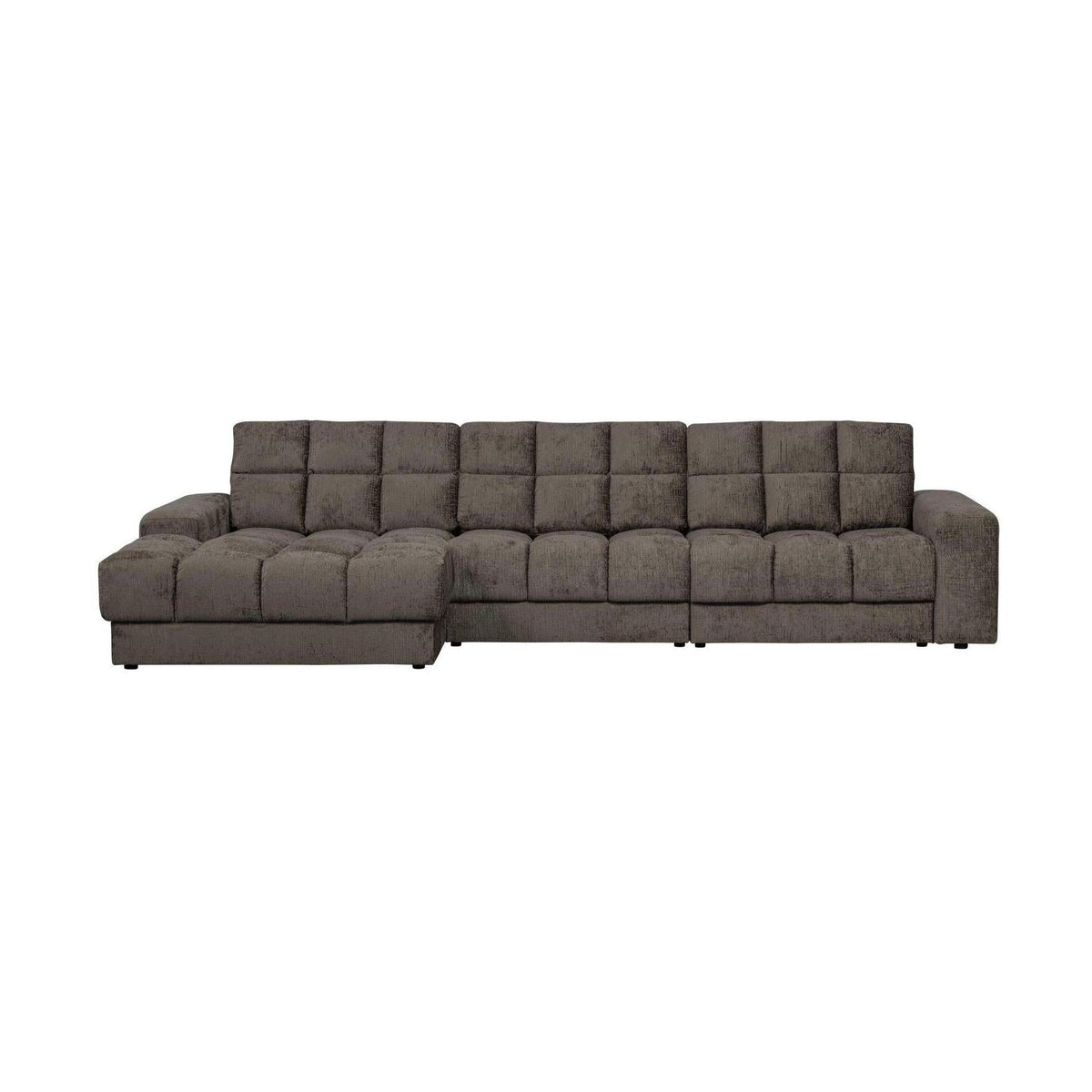 WOOOD Second Date chaise longue bank links structure velvet Mountain