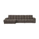 WOOOD Second Date chaise longue bank links structure velvet Mountain