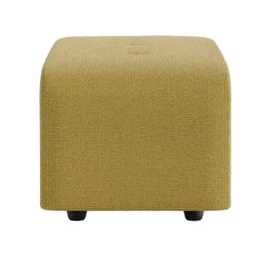HKliving Vint hocker small Burnt Ochre