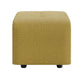 HKliving Vint hocker small Burnt Ochre