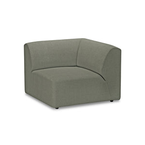 HKliving Jax bank right end Linen Army Green