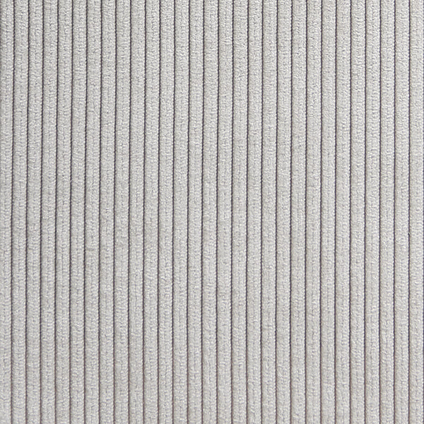 HKliving Retro 3-zitsbank Corduroy Rib Cream