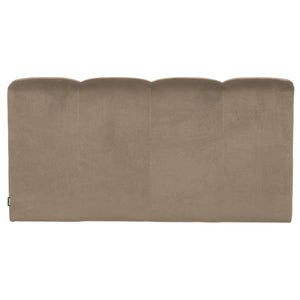 WOOOD Mojo eetbank 164 cm met rugleuning velvet Khaki