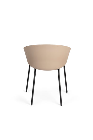 Zuiver Void eetkamerstoel Latte Brown