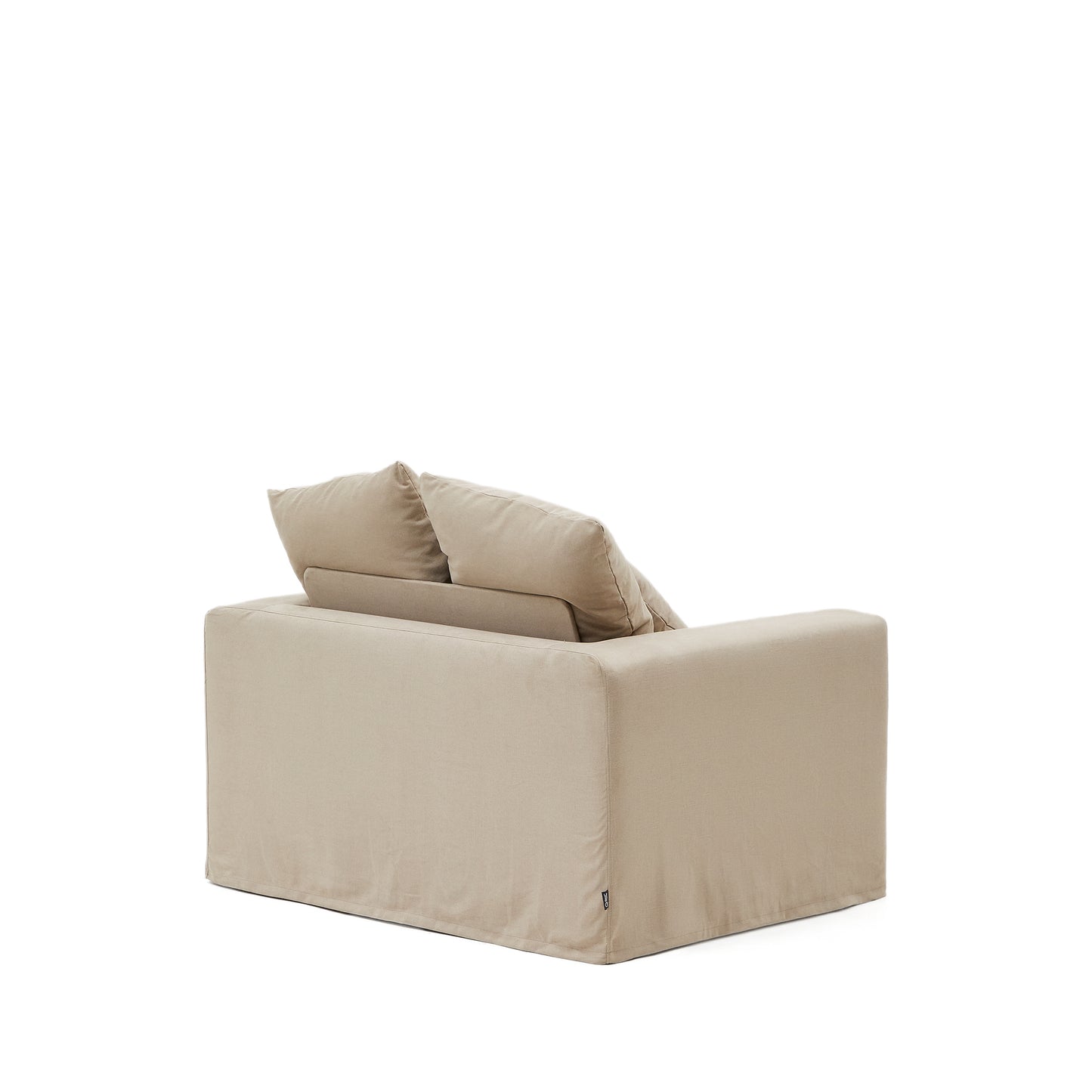 Kave Home Nora fauteuil 140x104 cm Taupe