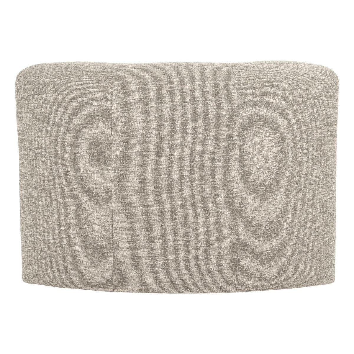 WOOOD Mojo Base eetbank hoek met rugleuning bouclé Beige