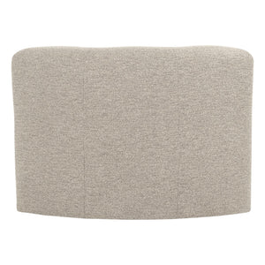 WOOOD Mojo Base eetbank hoek met rugleuning bouclé Beige