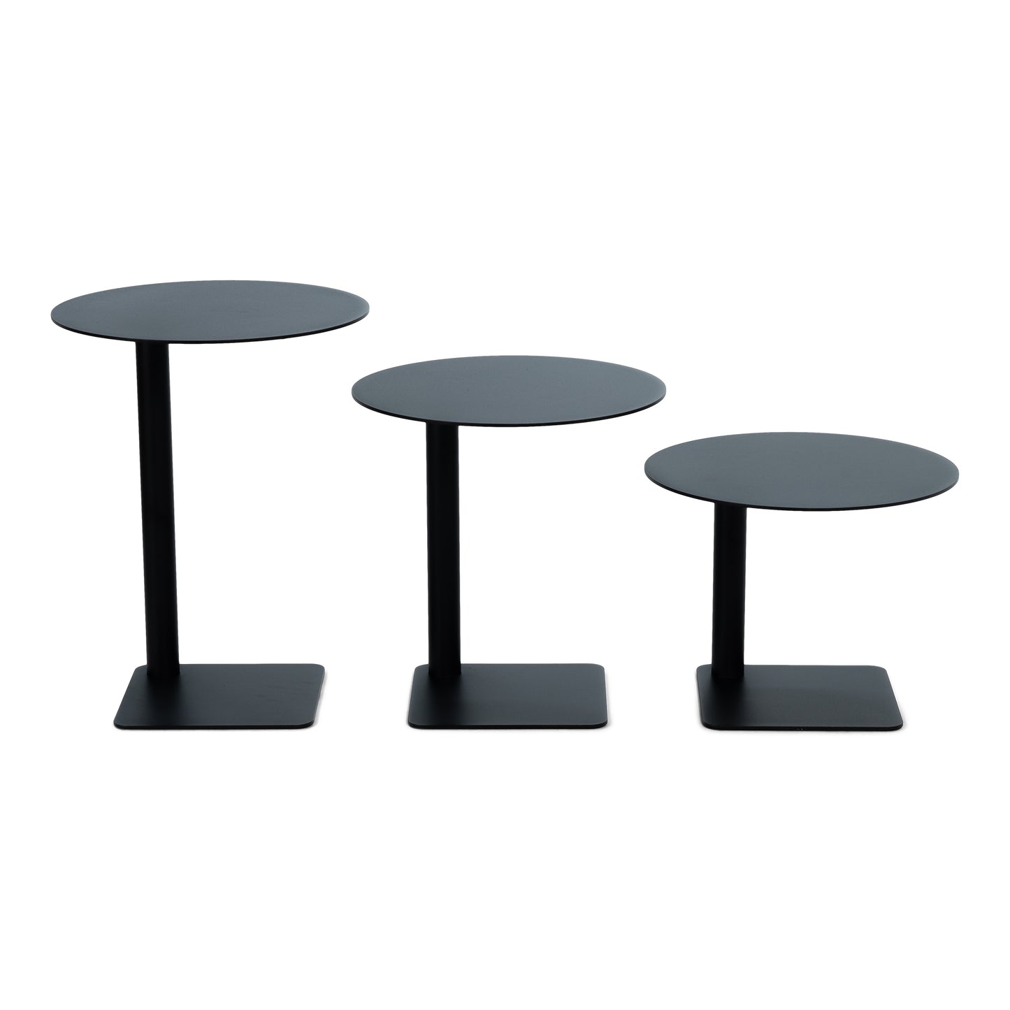 Spinder Design Sunny bijzettafel Zwart