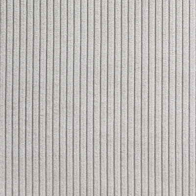 HKliving Wave bank right divan Corduroy Rib Cream